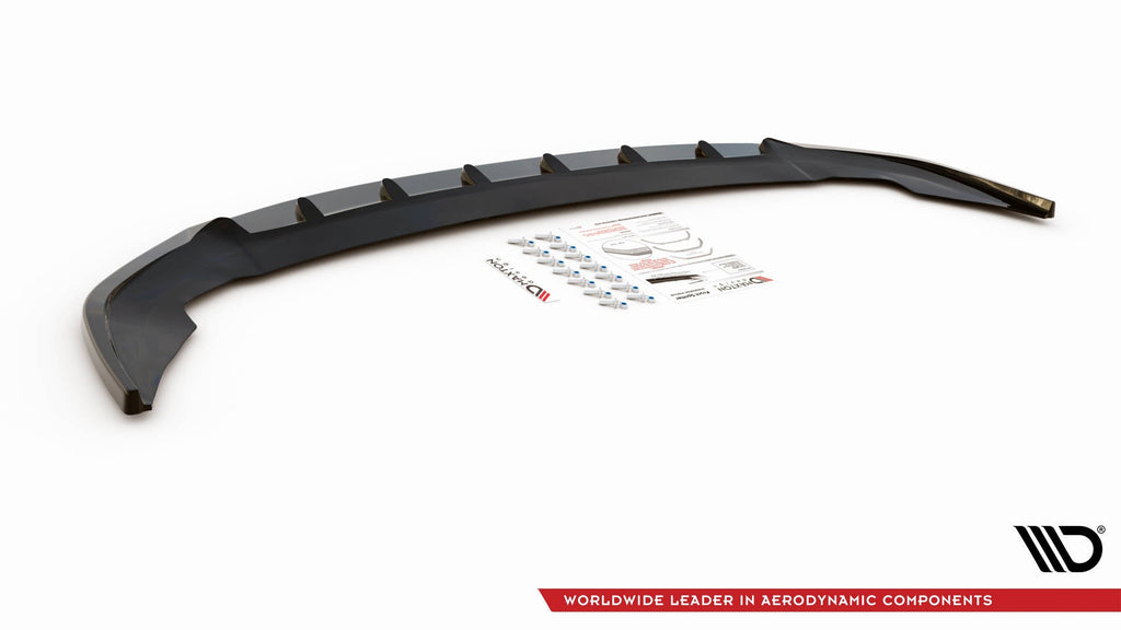 Maxton Design Splitter delantero V.2 para BMW 2 Gran Coupe M-Pack / M235i F44 - imagen 4