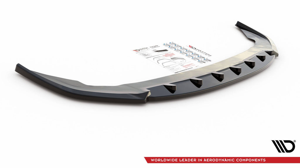 Maxton Design Splitter delantero V.2 para BMW 2 Gran Coupe M-Pack / M235i F44 - imagen 3
