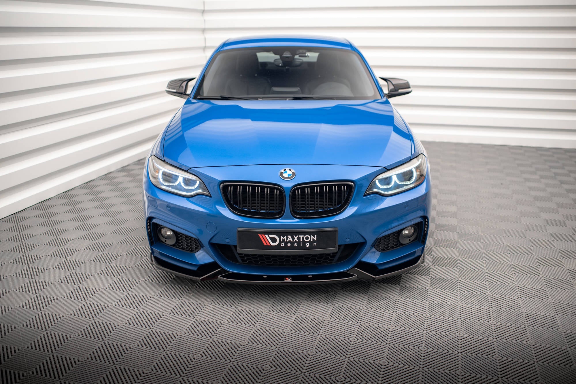 Maxton Design Splitter delantero V.2 para BMW 2 M-Pack F22 - imagen 2
