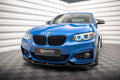 Maxton Design Splitter delantero V.2 para BMW 2 M-Pack F22 - imagen 1