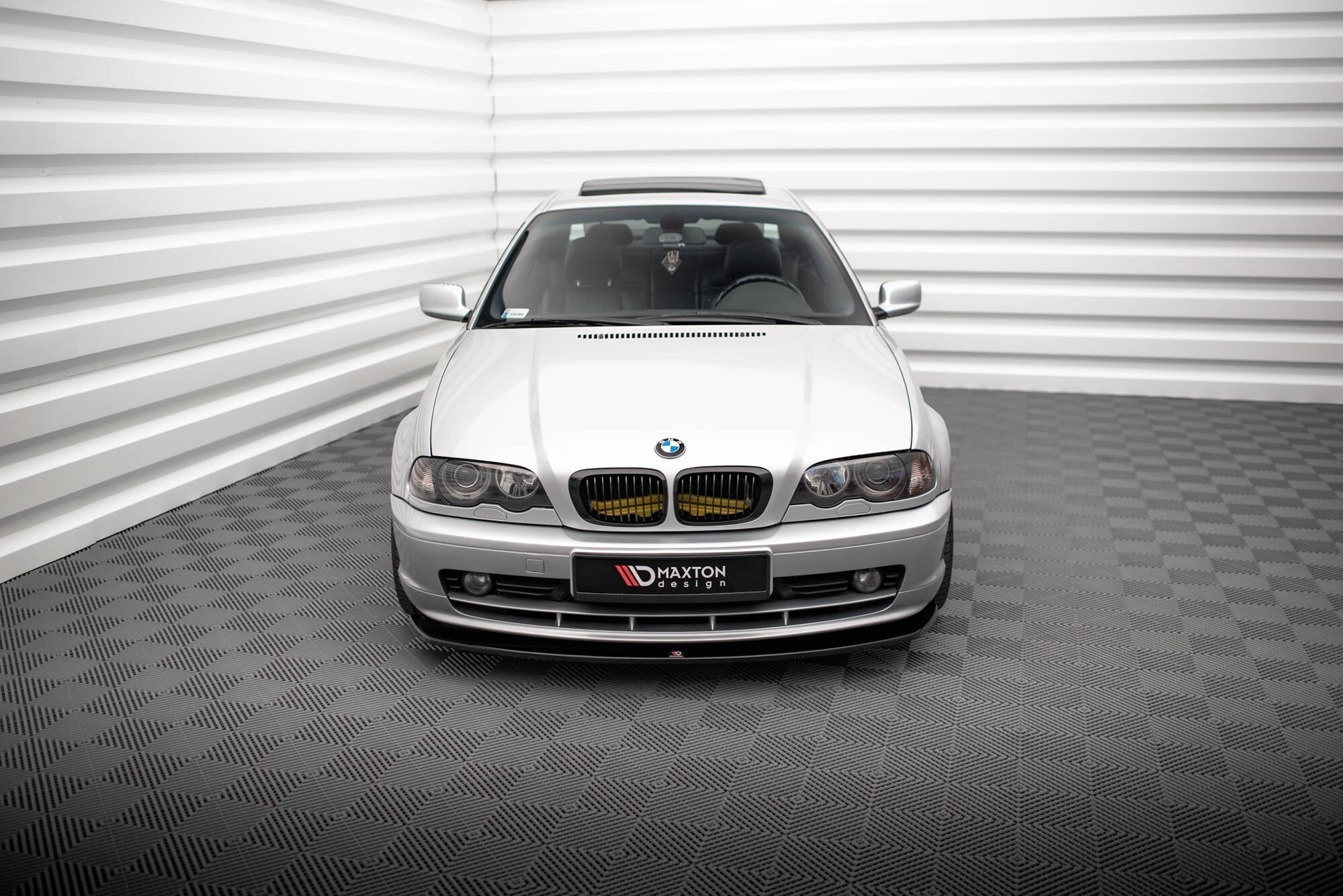 Maxton Design Splitter delantero V.2 para BMW 3 Coupe E46 - imagen 2