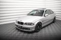 Maxton Design Splitter delantero V.2 para BMW 3 Coupe E46 - imagen 1
