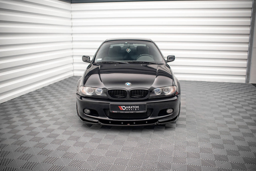 Maxton Design Splitter delantero V.2 para BMW 3 Coupe M-Pack E46 - imagen 2