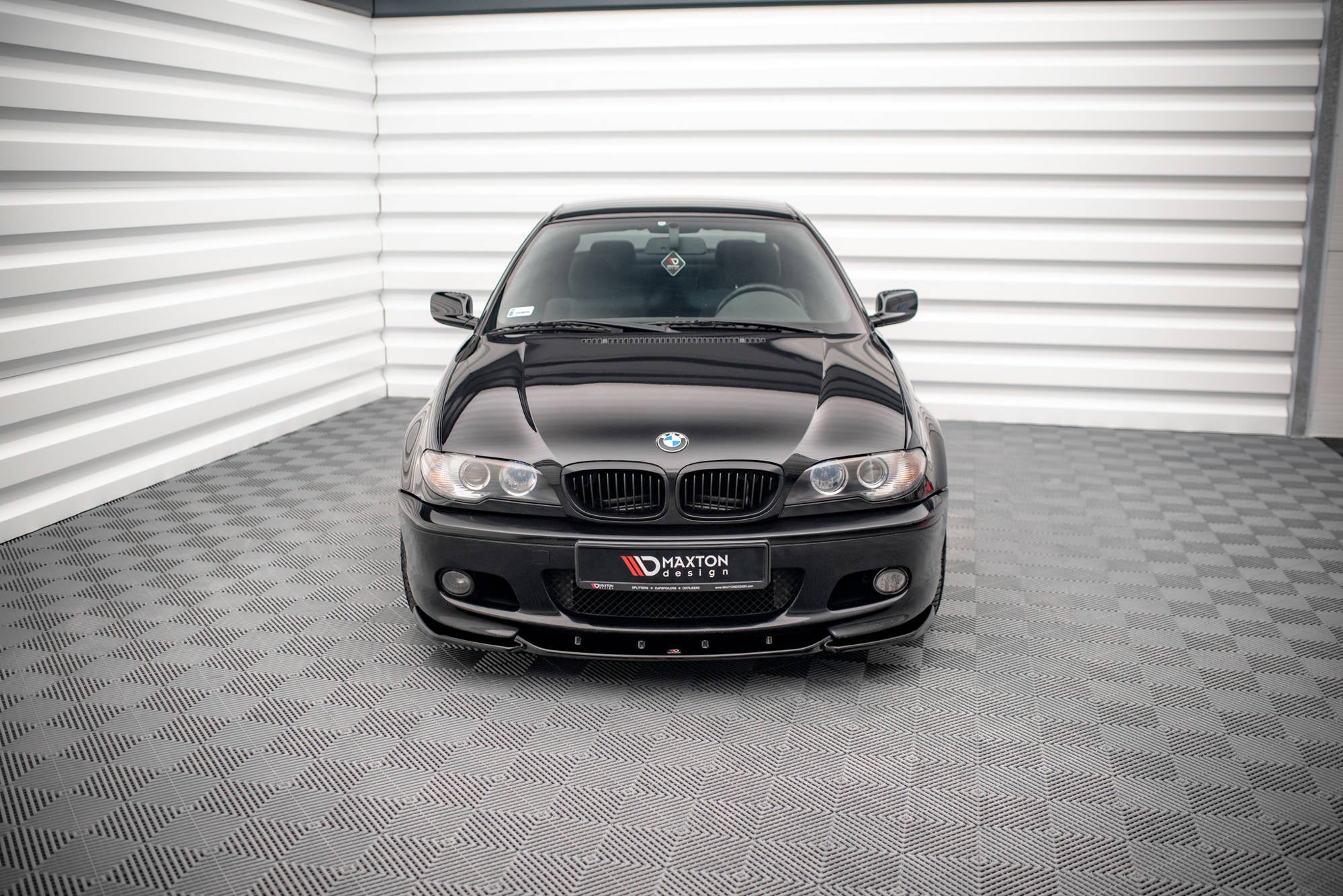 Maxton Design Splitter delantero V.2 para BMW 3 Coupe M-Pack E46 - imagen 2