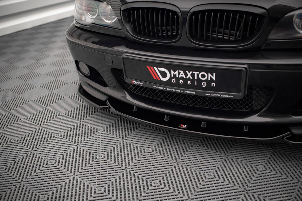 Maxton Design Splitter delantero V.2 para BMW 3 Coupe M-Pack E46 - imagen 3