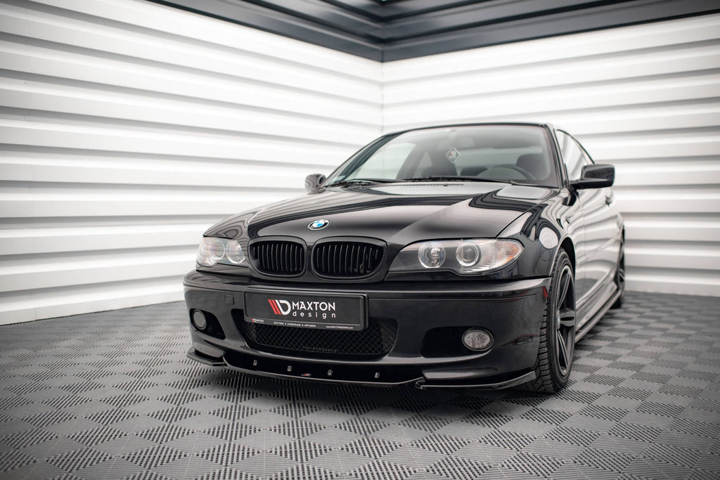Maxton Design Splitter delantero V.2 para BMW 3 Coupe M-Pack E46 - imagen 1