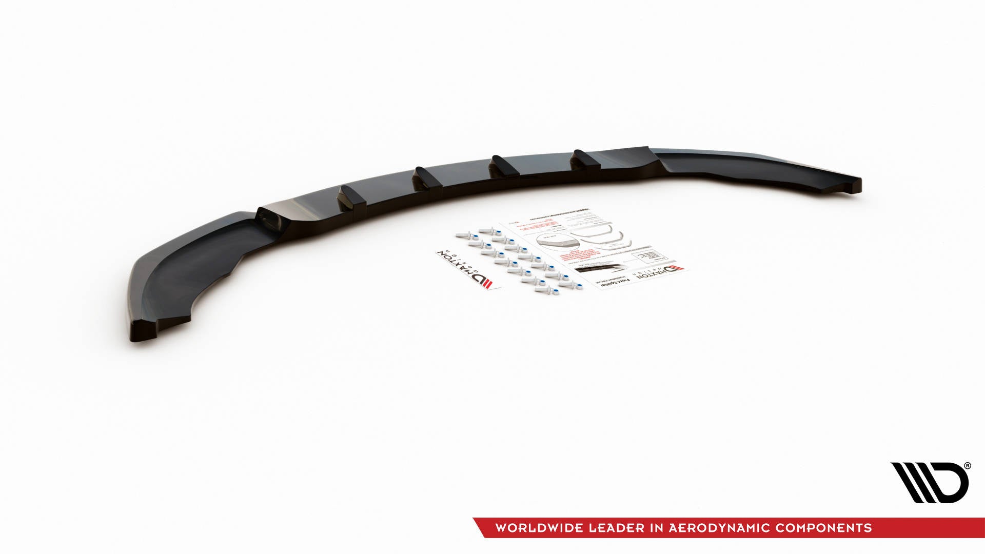 Maxton Design Splitter delantero V.2 para BMW 3 Coupe M-Pack E46 - imagen 5