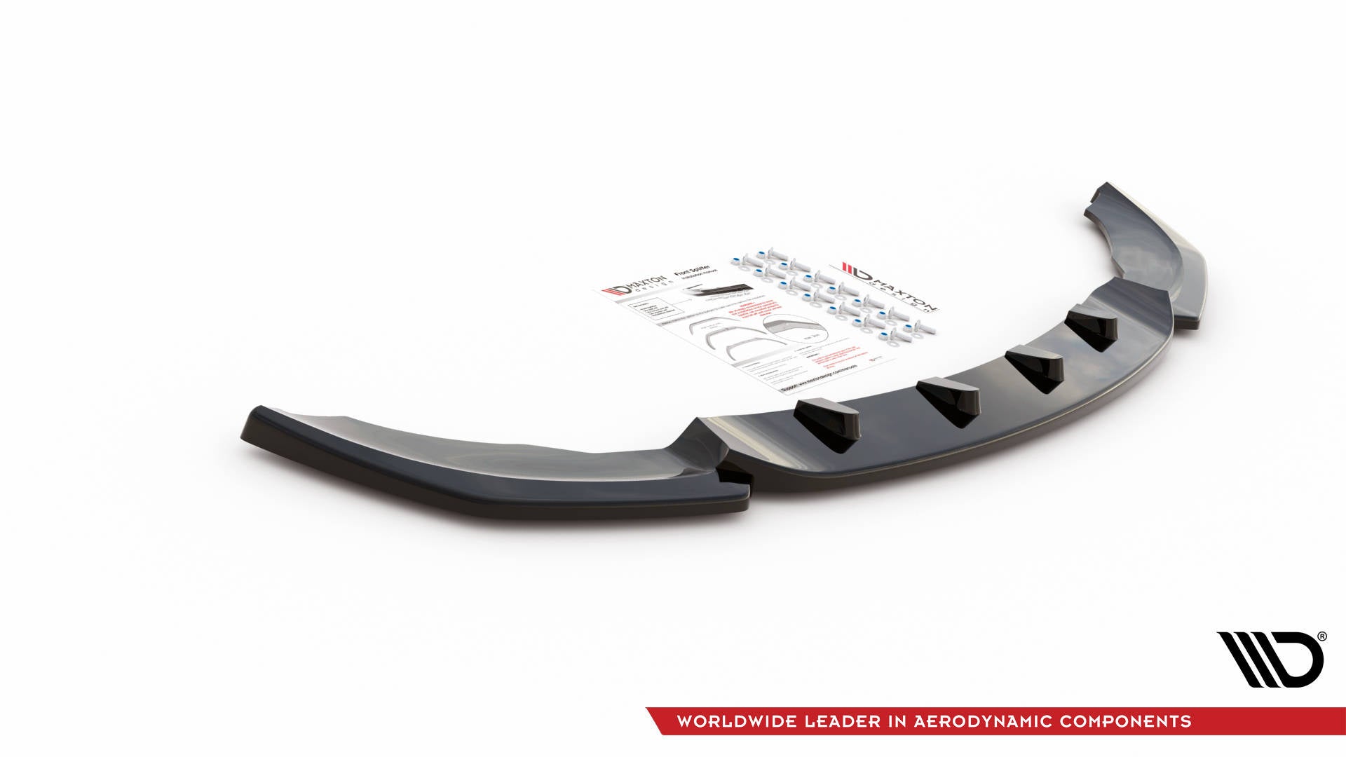 Maxton Design Splitter delantero V.2 para BMW 3 Coupe M-Pack E46 - imagen 4