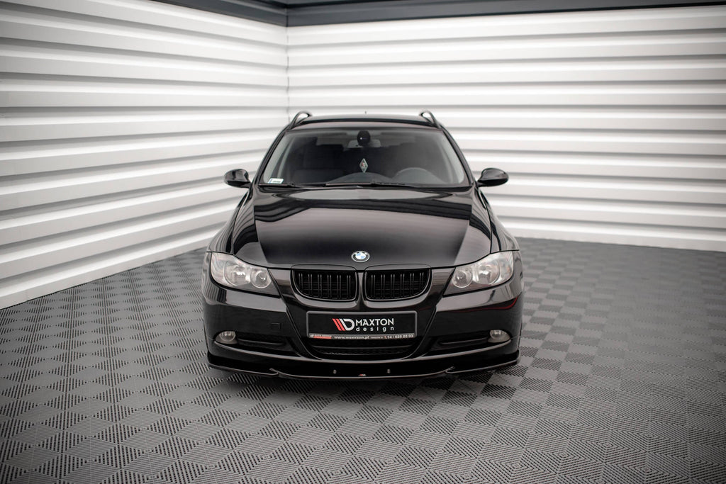 Maxton Design Splitter delantero V.2 para BMW 3 E90 - imagen 1