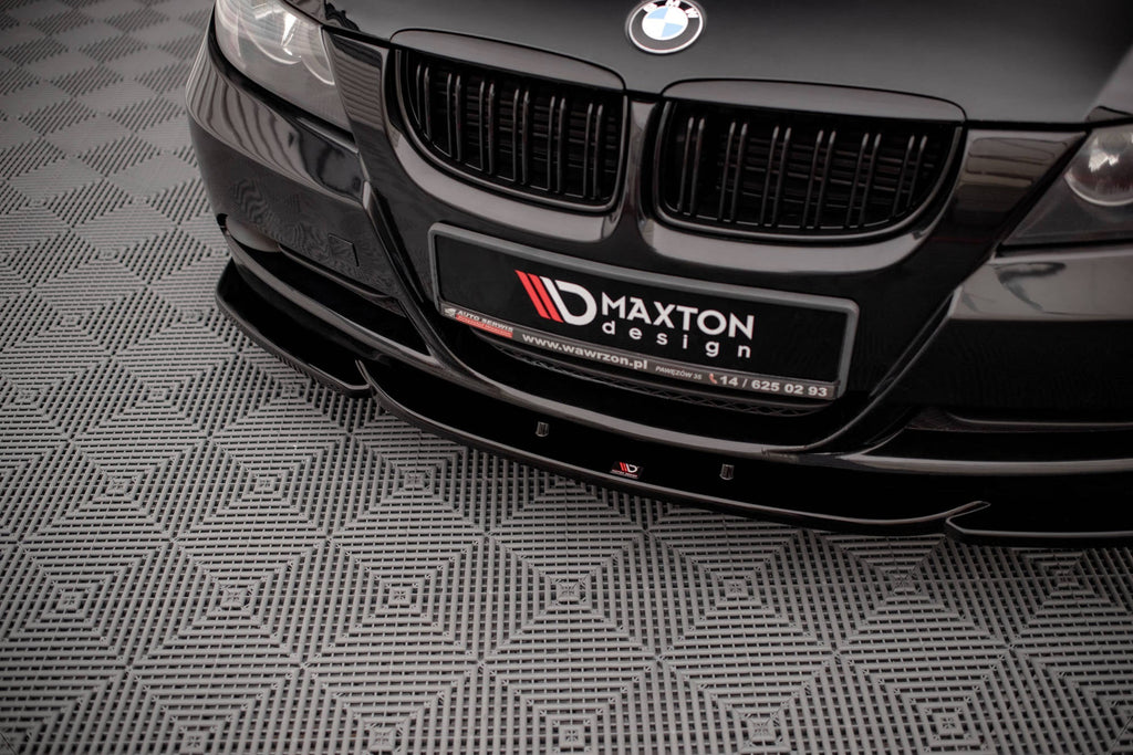 Maxton Design Splitter delantero V.2 para BMW 3 E90 - imagen 3
