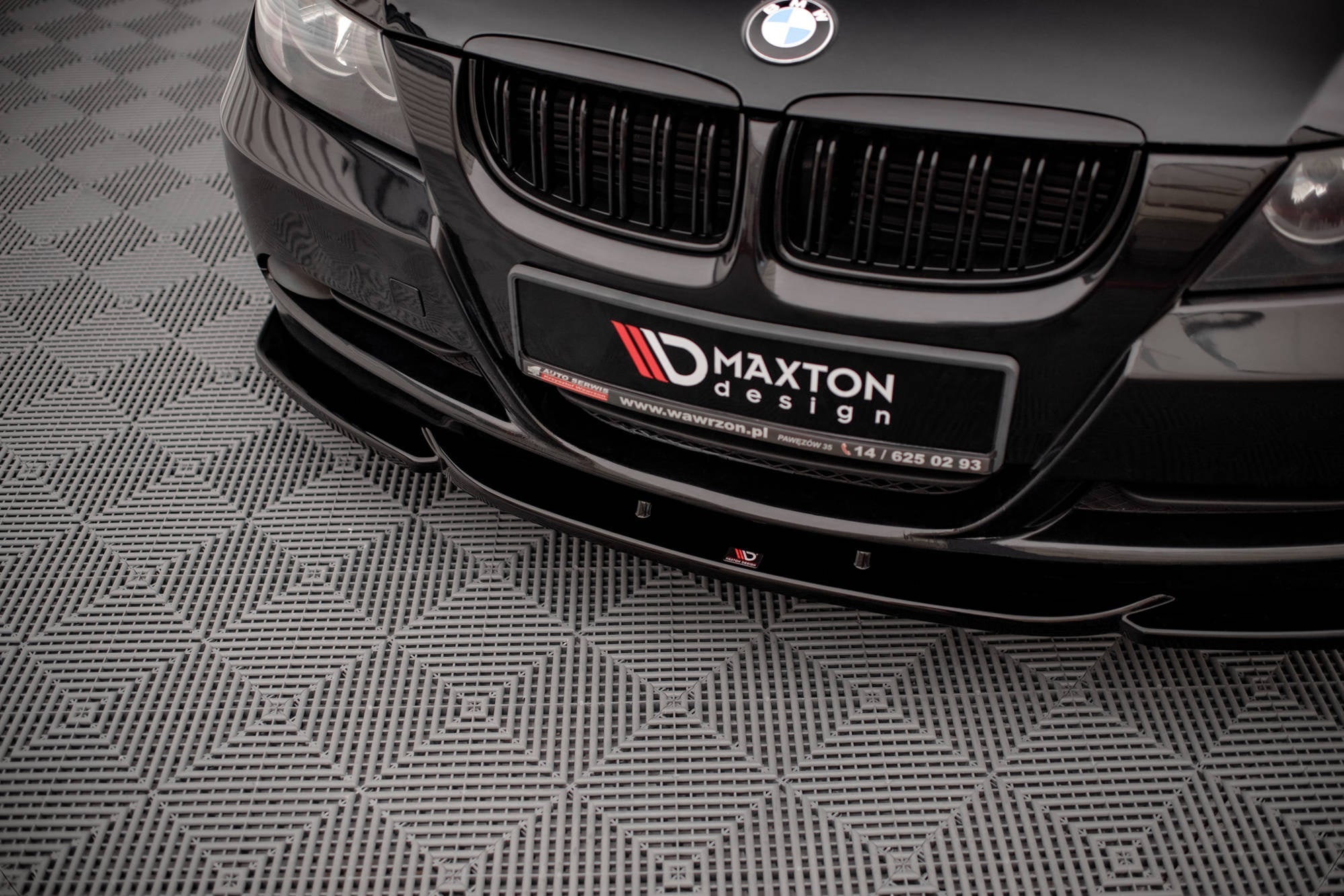 Maxton Design Splitter delantero V.2 para BMW 3 E90 - imagen 3