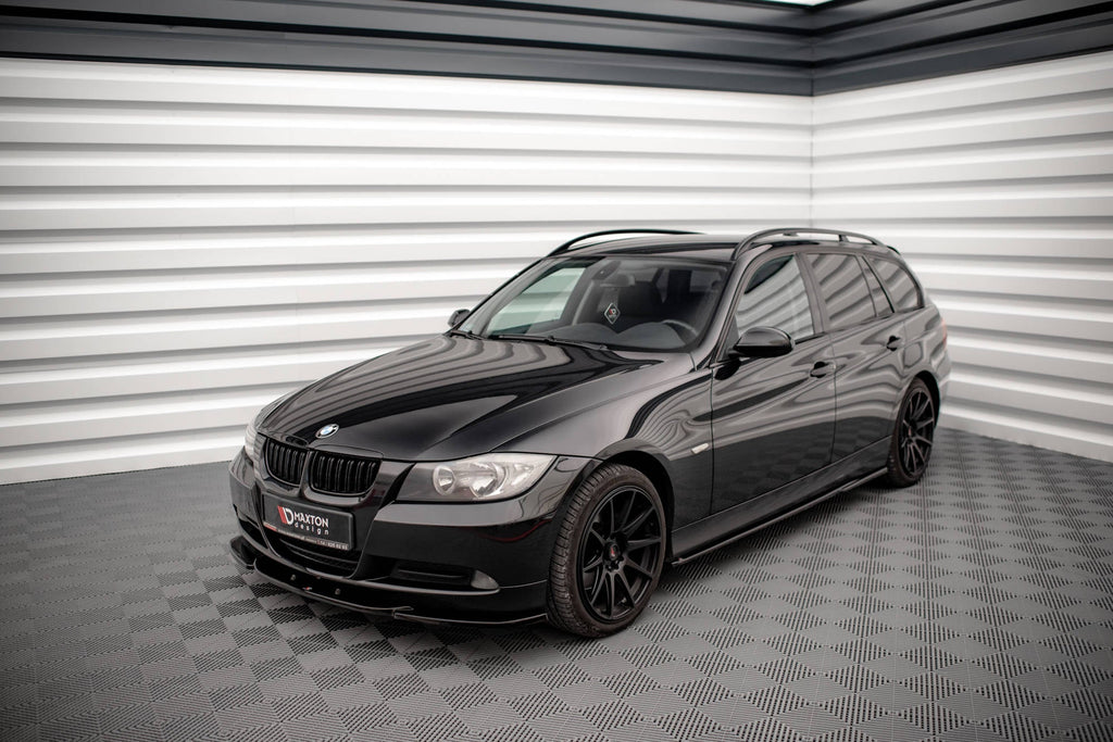 Maxton Design Splitter delantero V.2 para BMW 3 E90 - imagen 2