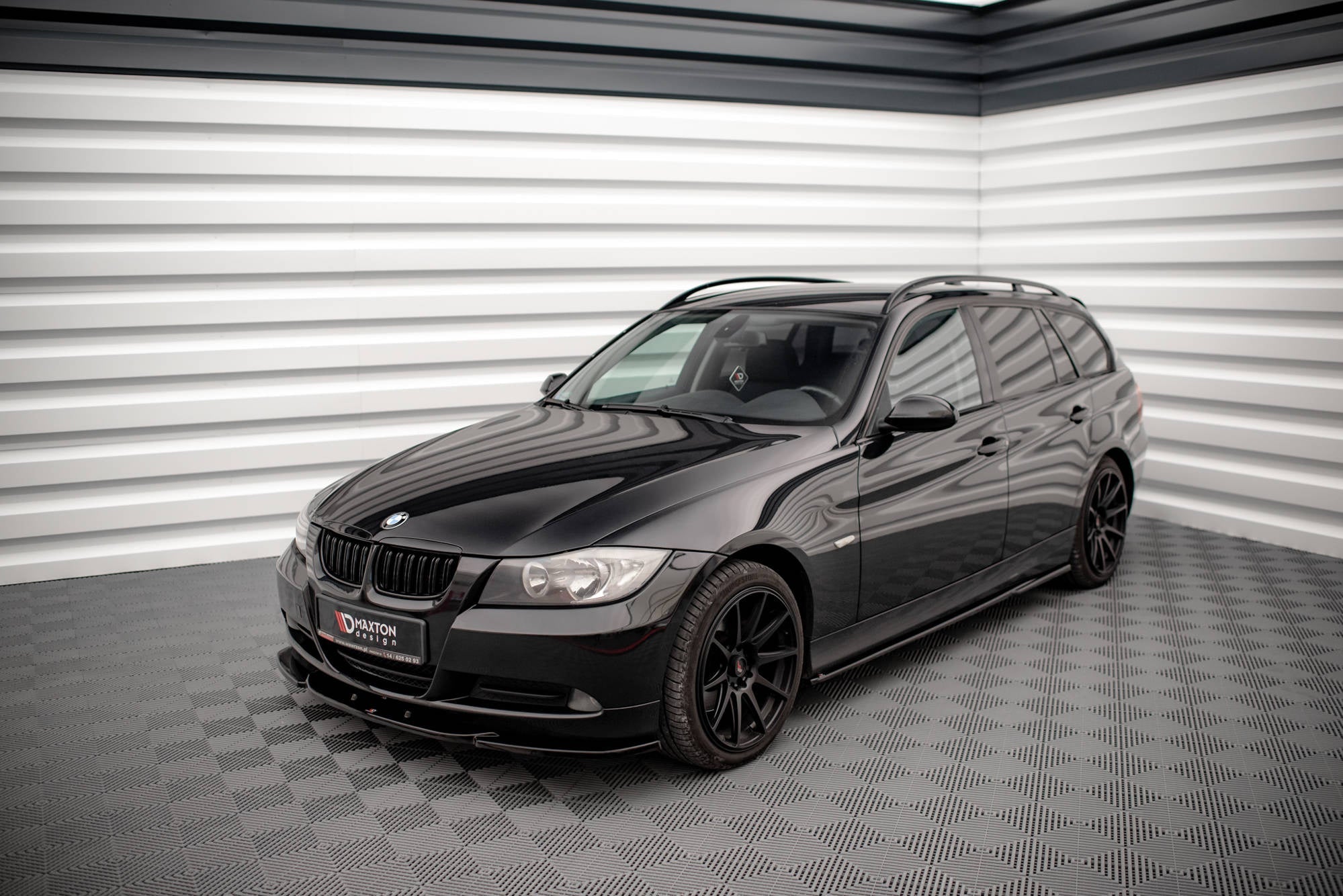Maxton Design Splitter delantero V.2 para BMW 3 E90 - imagen 2