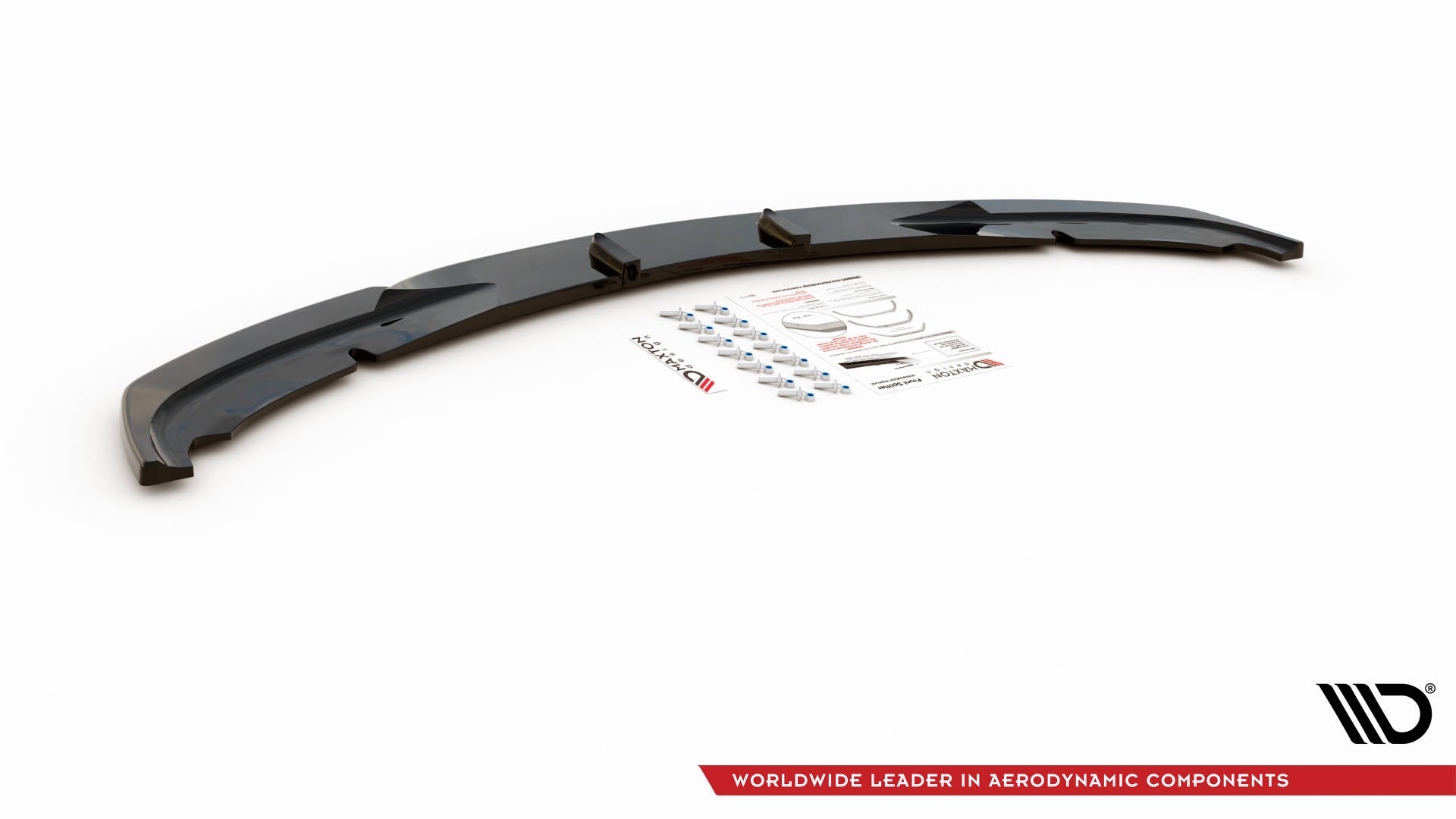 Maxton Design Splitter delantero V.2 para BMW 3 E90 - imagen 5