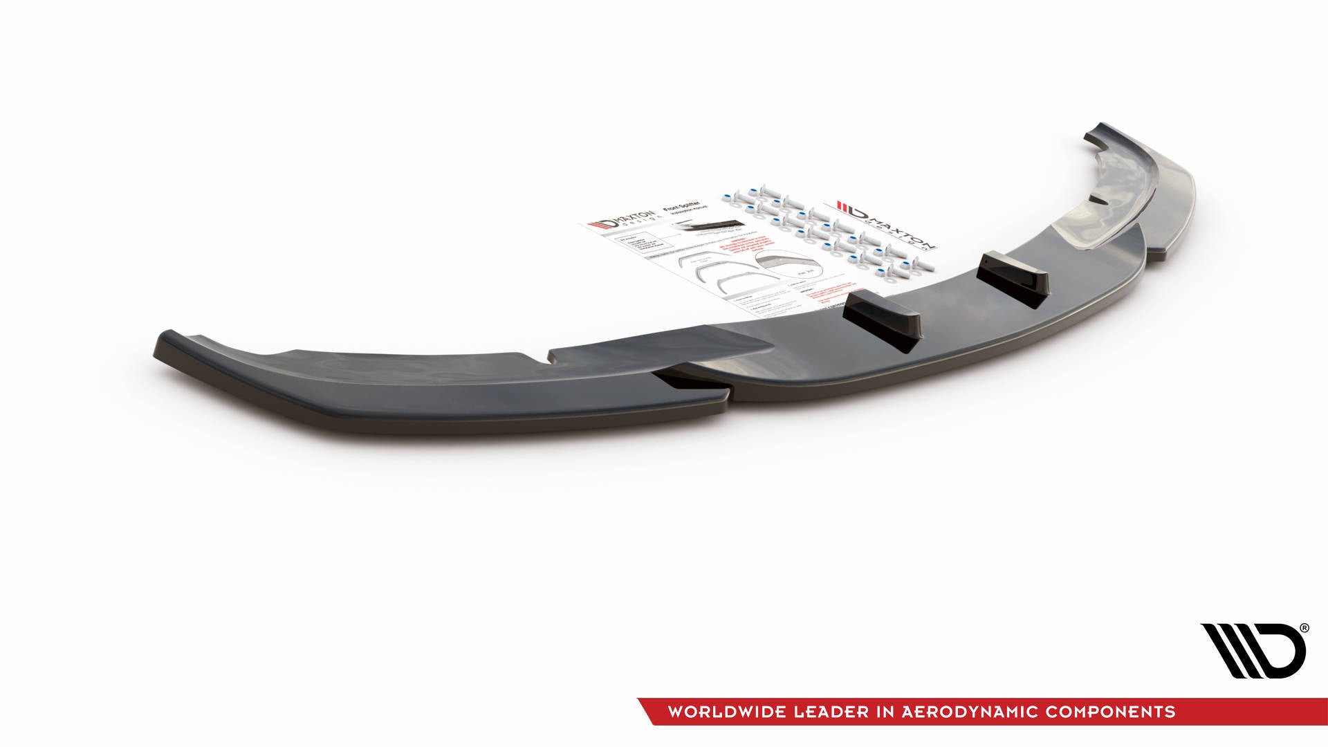 Maxton Design Splitter delantero V.2 para BMW 3 E90 - imagen 4