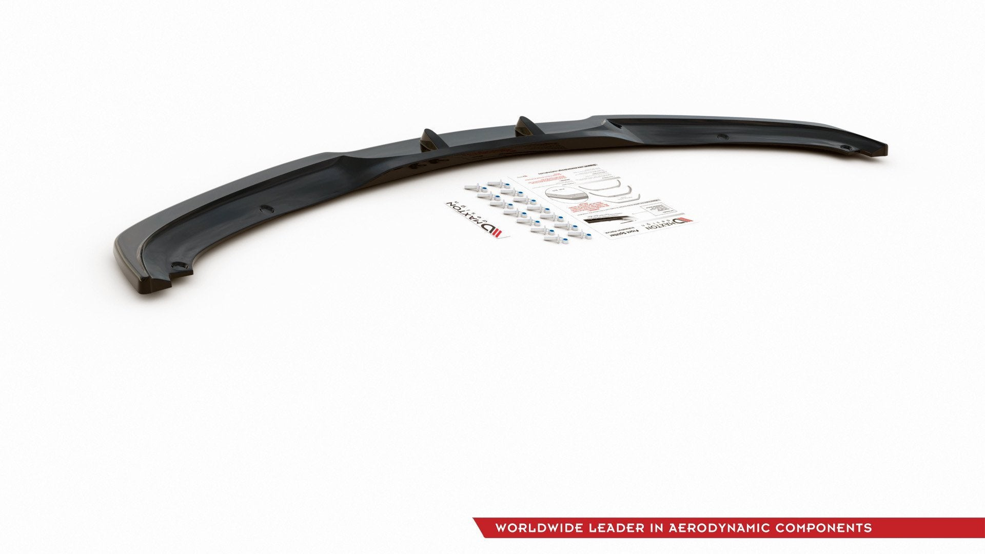 Maxton Design Splitter delantero V.2 para BMW 3 E90/E91 Facelift - imagen 8