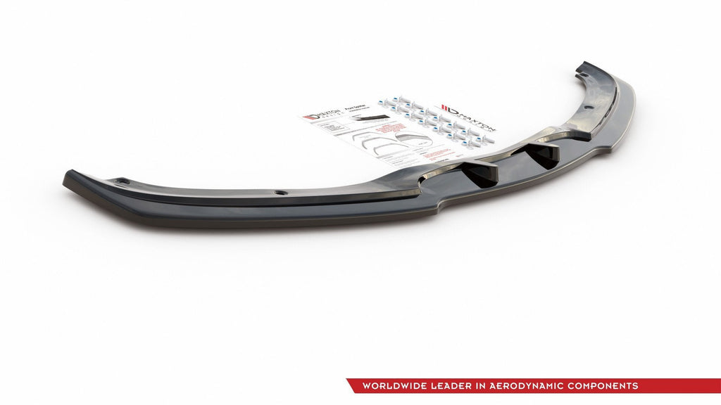 Maxton Design Splitter delantero V.2 para BMW 3 E90/E91 Facelift - imagen 7
