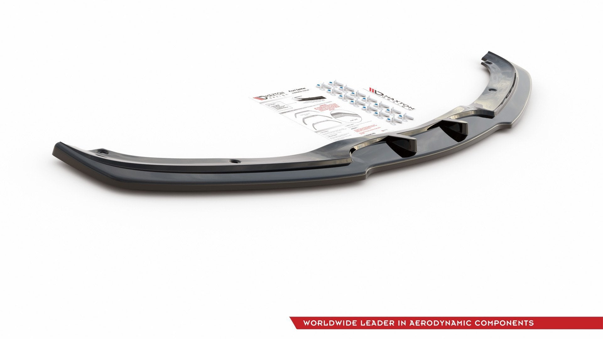 Maxton Design Splitter delantero V.2 para BMW 3 E90/E91 Facelift - imagen 7