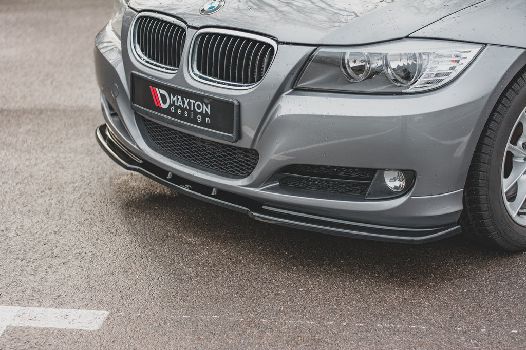 Maxton Design Splitter delantero V.2 para BMW 3 E90/E91 Facelift - imagen 3