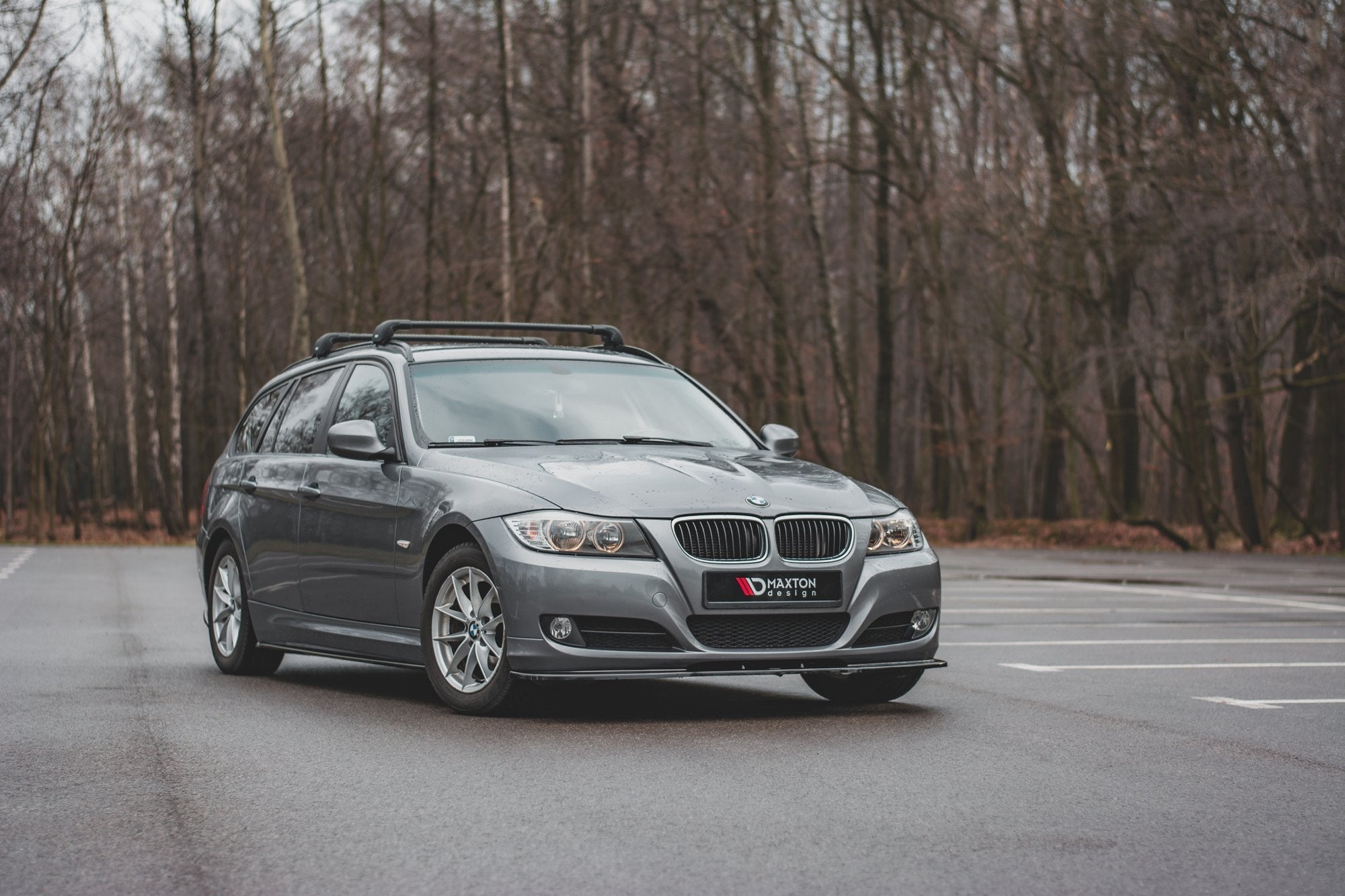 Maxton Design Splitter delantero V.2 para BMW 3 E90/E91 Facelift - imagen 6