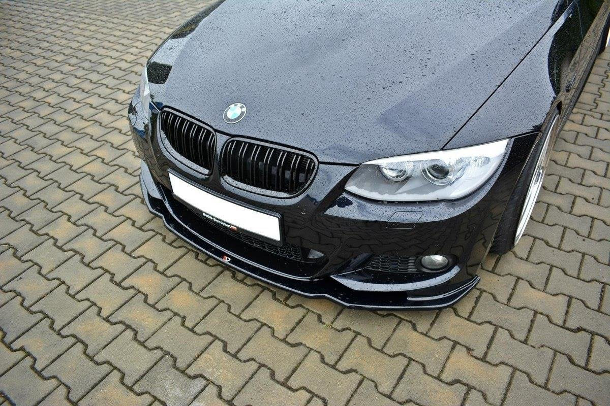 Maxton Design Splitter delantero V.2 para BMW 3 E92 M-PACK Facelift - imagen 1