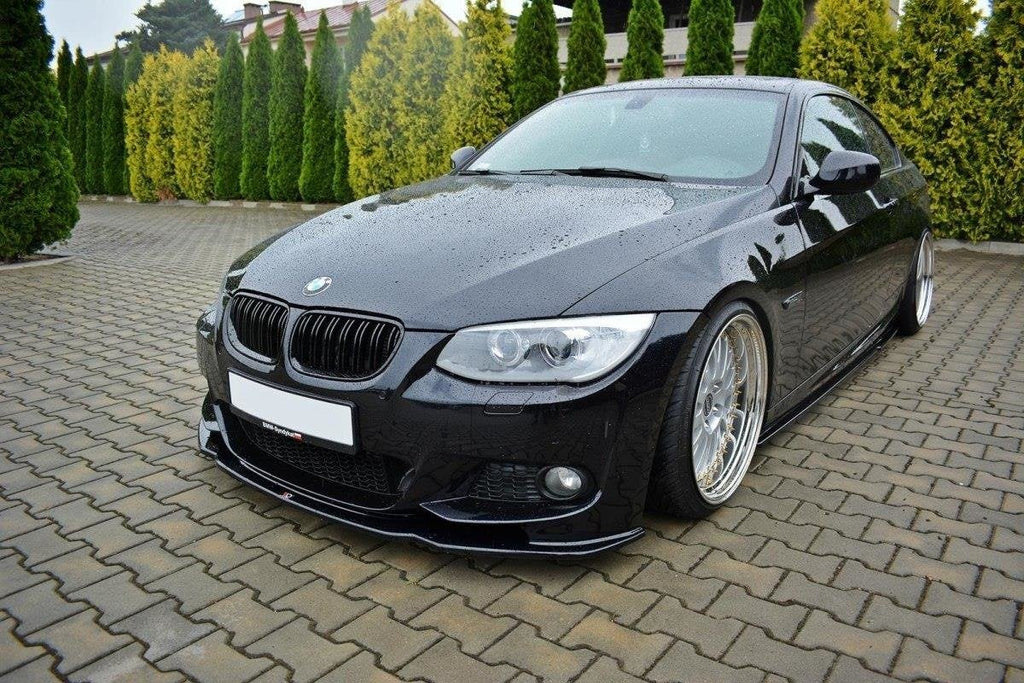 Maxton Design Splitter delantero V.2 para BMW 3 E92 M-PACK Facelift - imagen 2