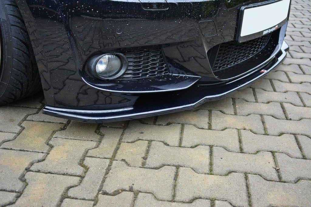 Maxton Design Splitter delantero V.2 para BMW 3 E92 M-PACK Facelift - imagen 3