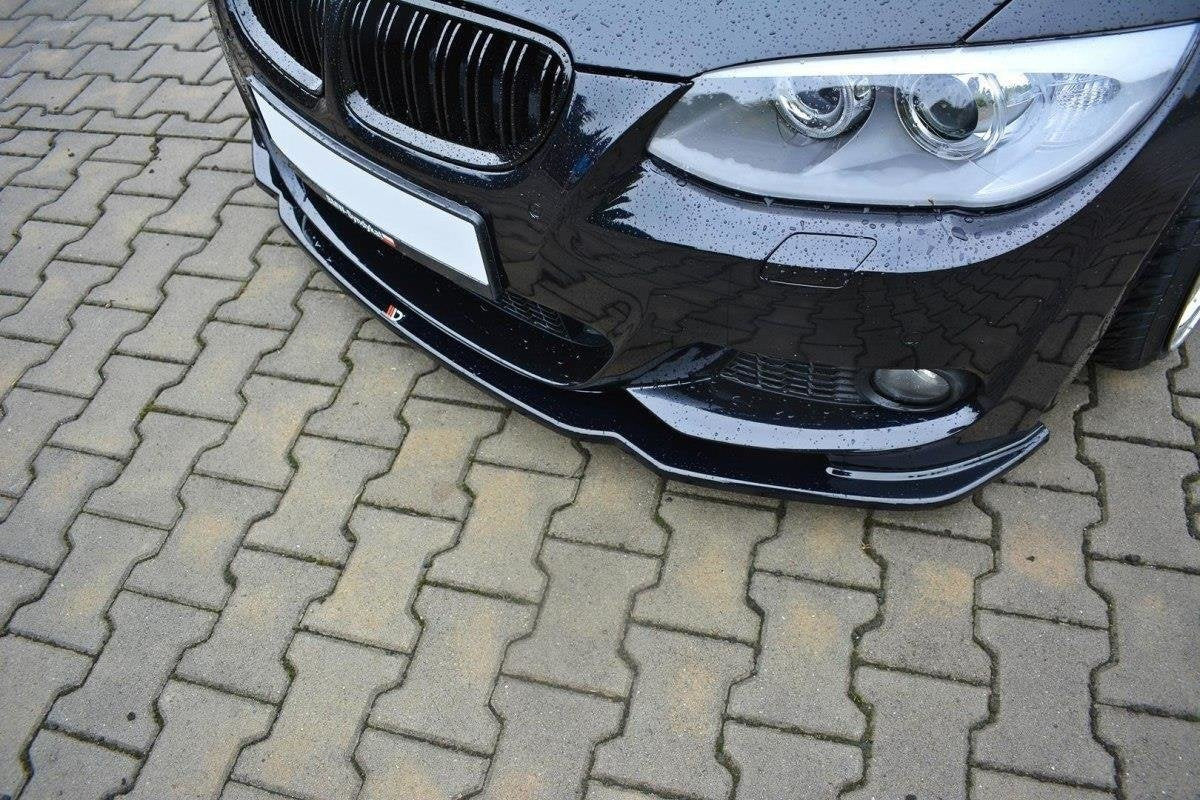 Maxton Design Splitter delantero V.2 para BMW 3 E92 M-PACK Facelift - imagen 5