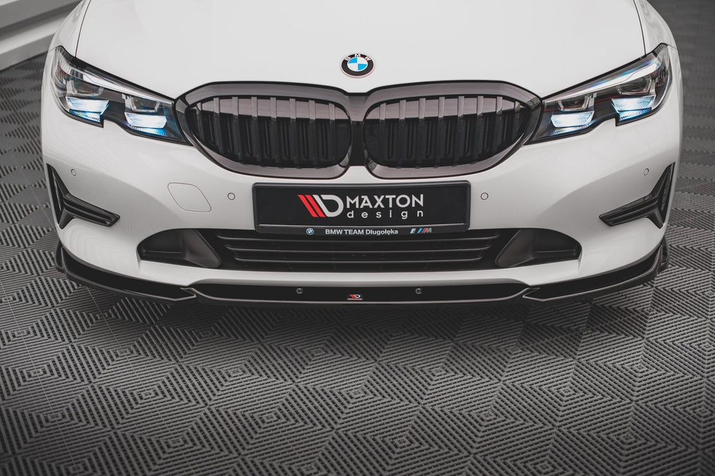 Maxton Design Splitter delantero V.2 para BMW 3 G20 / G21 - imagen 2