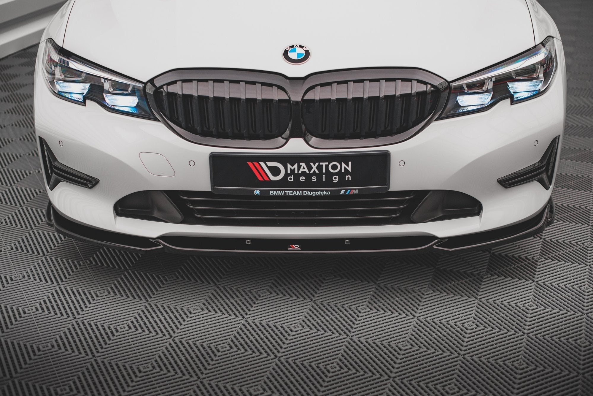 Maxton Design Splitter delantero V.2 para BMW 3 G20 / G21 - imagen 2