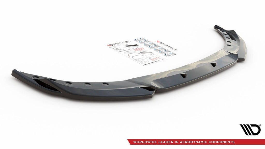 Maxton Design Splitter delantero V.2 para BMW 3 G20 / G21 - imagen 3
