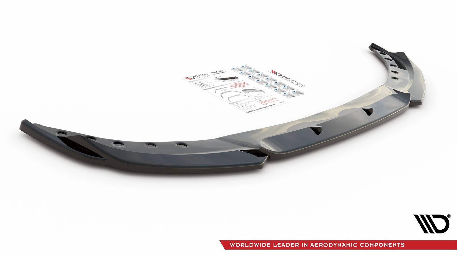 Maxton Design Splitter delantero V.2 para BMW 3 G20 / G21 - imagen 3