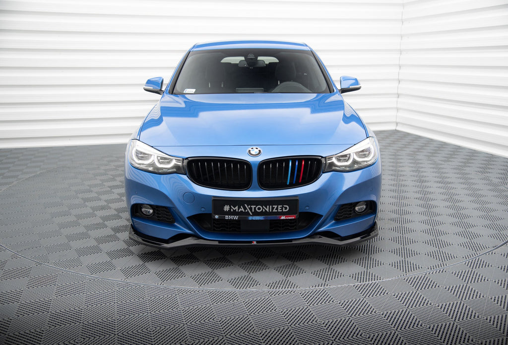 Maxton Design Splitter delantero V.2 para BMW 3 GT M-Pack F34 - imagen 2