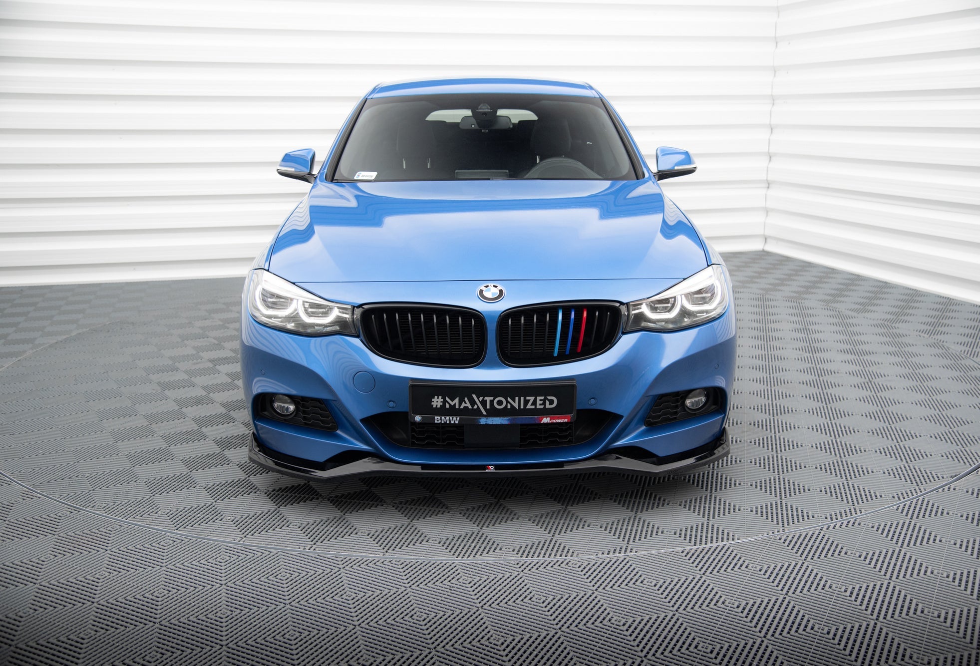 Maxton Design Splitter delantero V.2 para BMW 3 GT M-Pack F34 - imagen 2