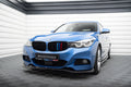 Maxton Design Splitter delantero V.2 para BMW 3 GT M-Pack F34 - imagen 1