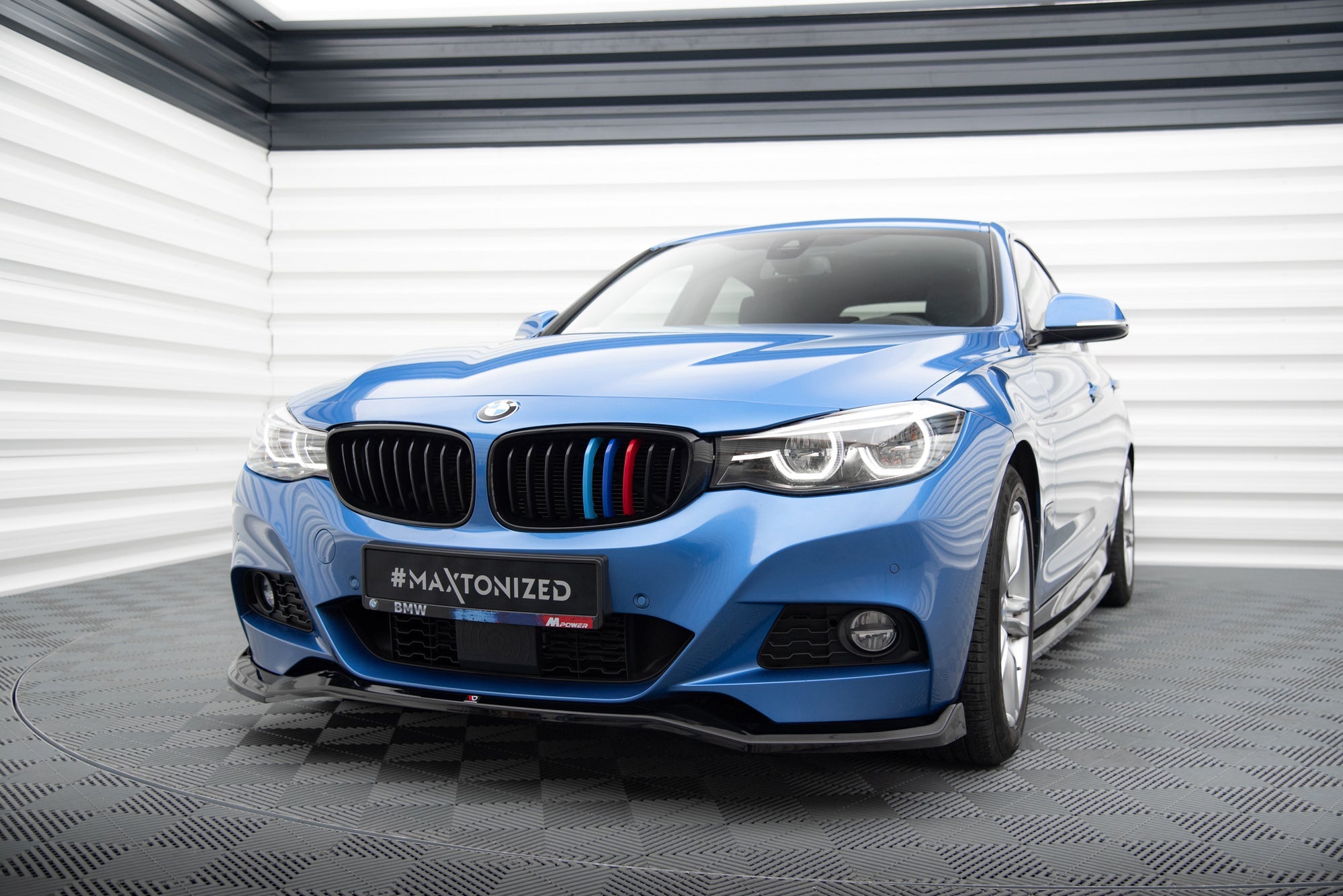 Maxton Design Splitter delantero V.2 para BMW 3 GT M-Pack F34 - imagen 1