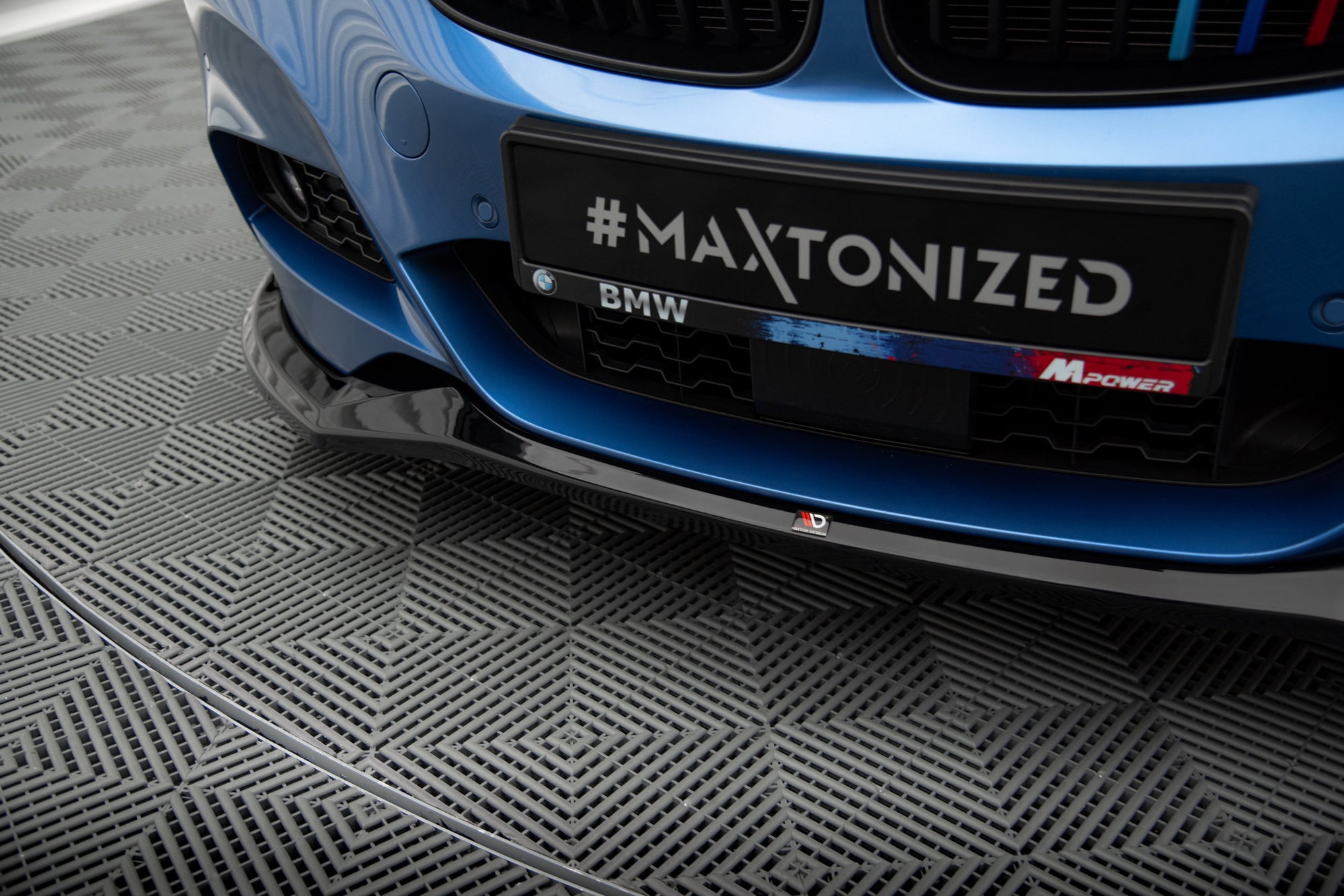 Maxton Design Splitter delantero V.2 para BMW 3 GT M-Pack F34 - imagen 3