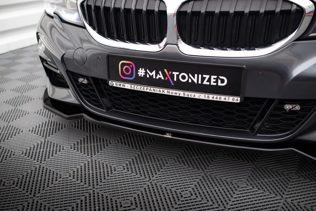 Maxton Design Splitter delantero V.2 para BMW 3 M-Pack G20 - imagen 2