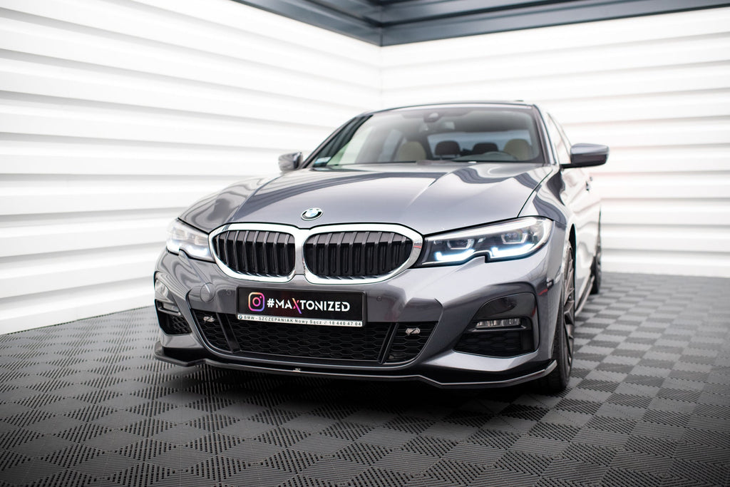 Maxton Design Splitter delantero V.2 para BMW 3 M-Pack G20 - imagen 1