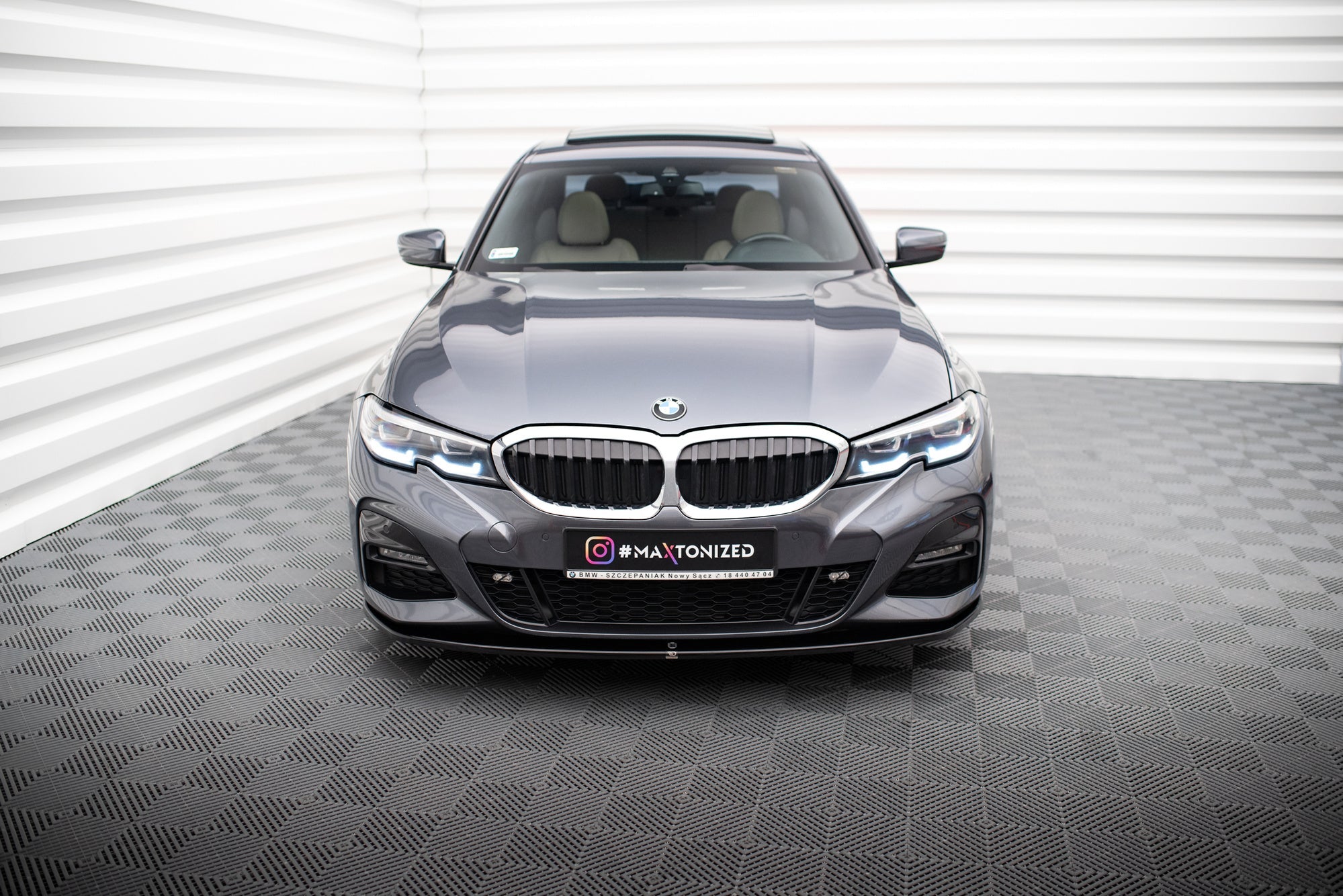 Maxton Design Splitter delantero V.3 para BMW 3 M-Pack G20 - imagen 3