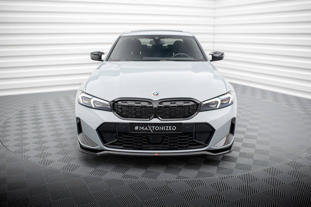 Maxton Design Splitter delantero V.2 para BMW 3 M340i / M-Pack G20 / G21 Facelift - imagen 2