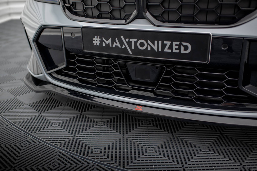 Maxton Design Splitter delantero V.2 para BMW 3 M340i / M-Pack G20 / G21 Facelift - imagen 3