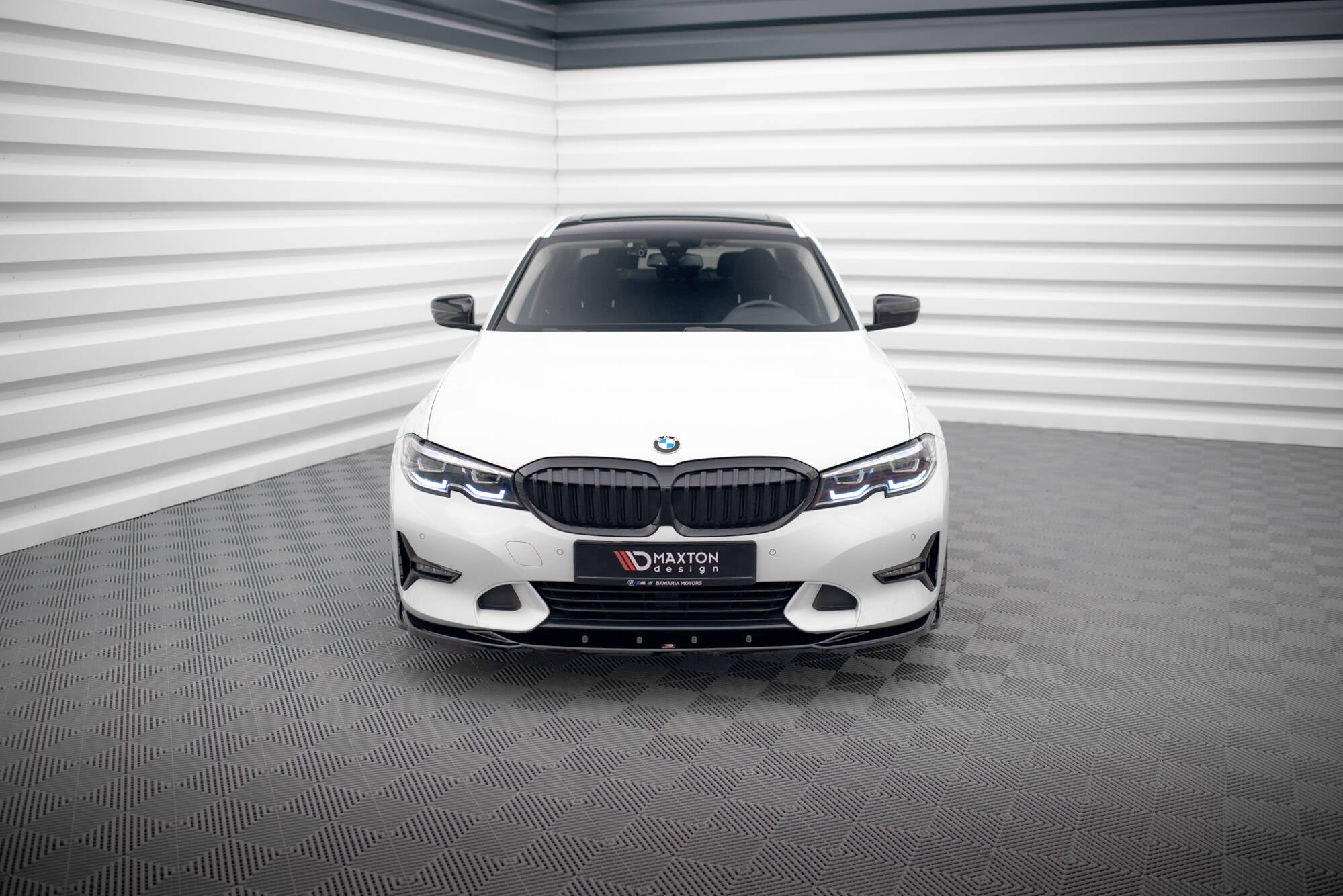 Maxton Design Splitter delantero V.2 para BMW 3 Sport Line G20 / G21 - imagen 2