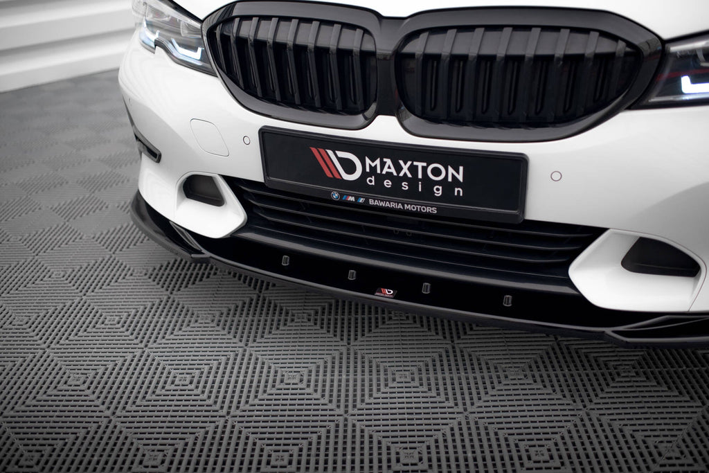 Maxton Design Splitter delantero V.2 para BMW 3 Sport Line G20 / G21 - imagen 3