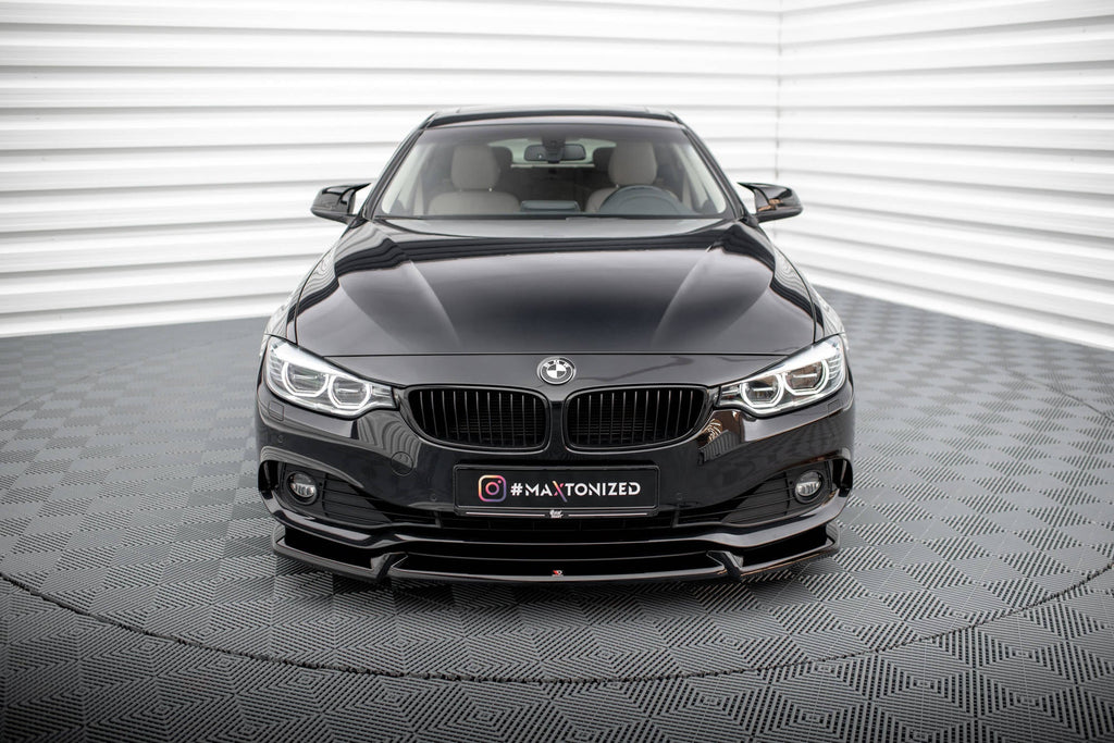 Maxton Design Splitter delantero V.2 para BMW 4 Coupe / Gran Coupe / Cabrio F32 / F36 / F33 - imagen 2