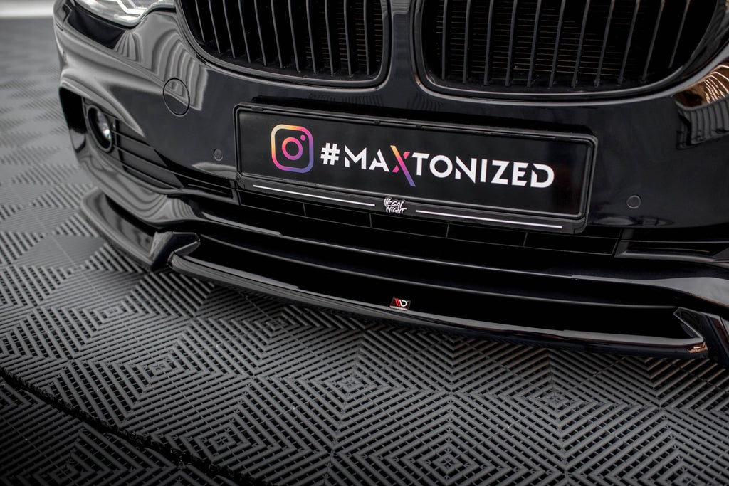 Maxton Design Splitter delantero V.2 para BMW 4 Coupe / Gran Coupe / Cabrio F32 / F36 / F33 - imagen 3