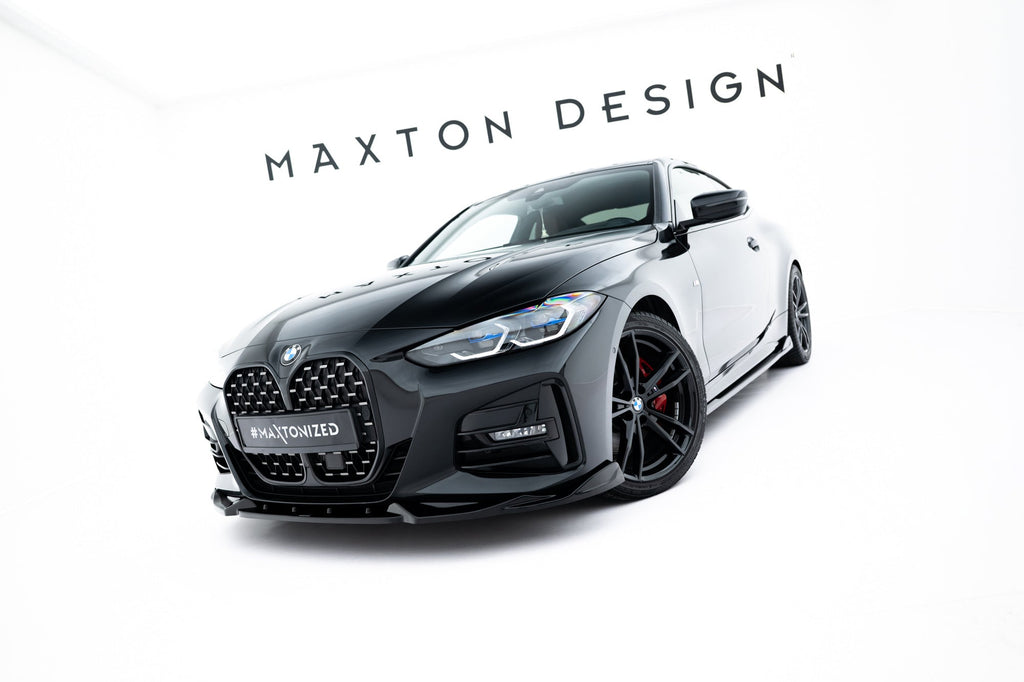 Maxton Design Splitter delantero V.2 para BMW 4 M-Pack / M440i G22 / G23 / G22 Facelift / G23 Facelift - imagen 2