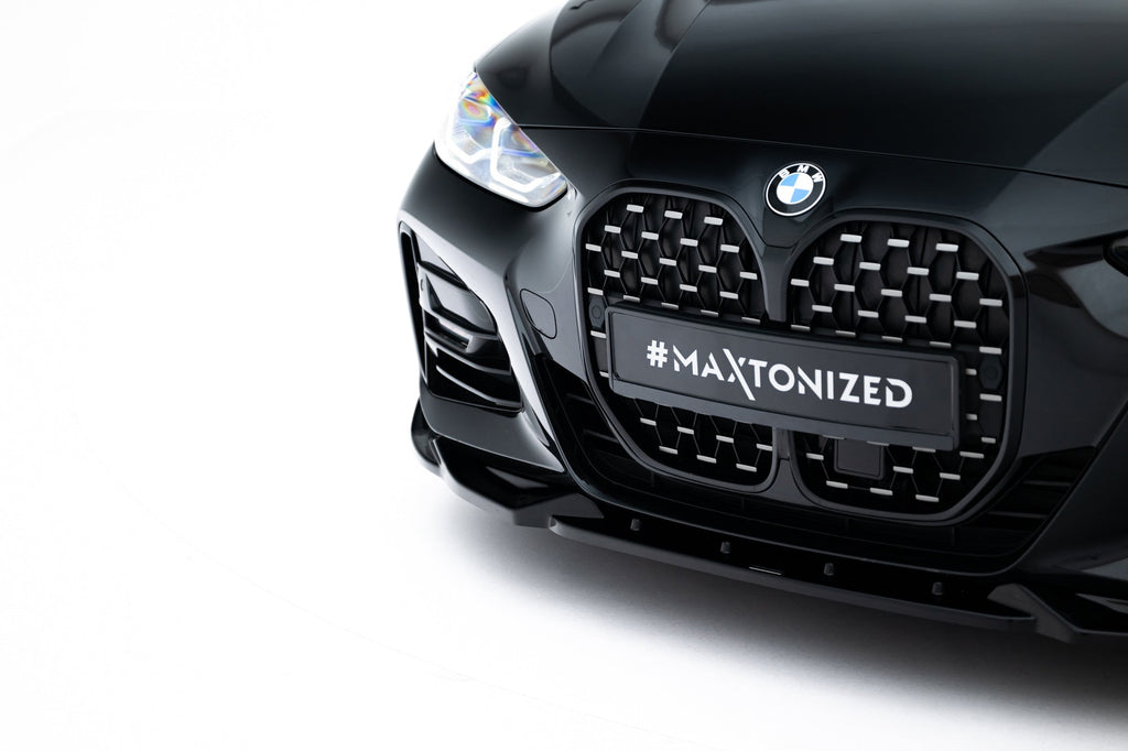 Maxton Design Splitter delantero V.2 para BMW 4 M-Pack / M440i G22 / G23 / G22 Facelift / G23 Facelift - imagen 3