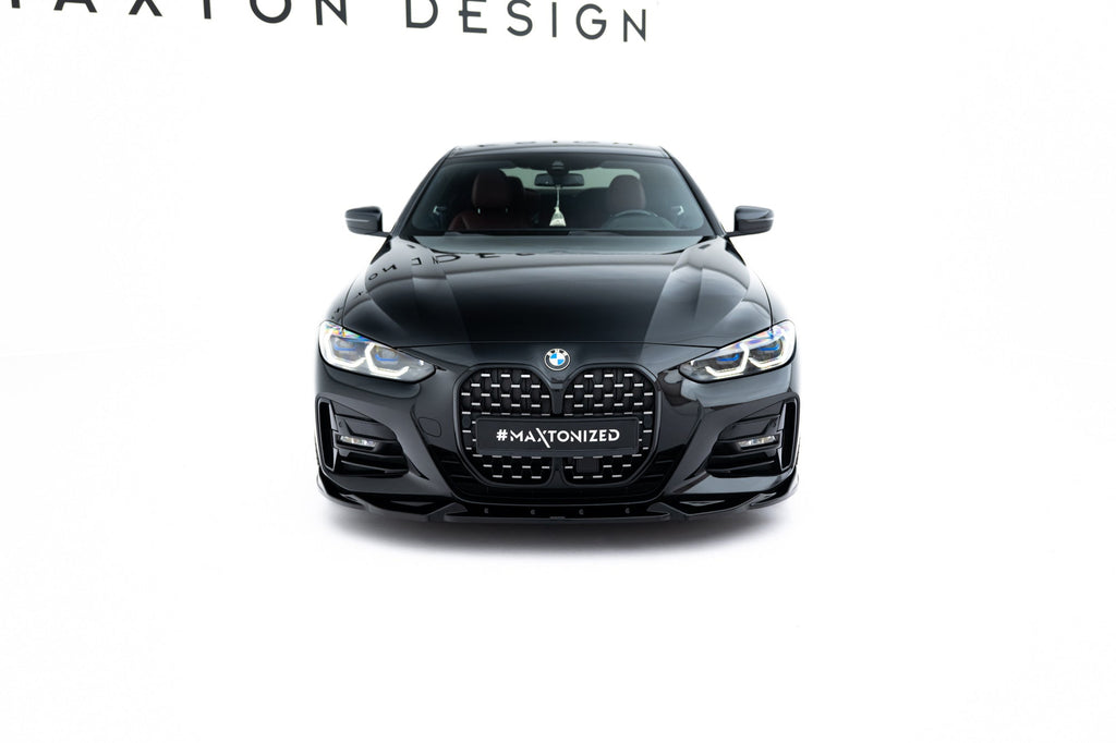 Maxton Design Splitter delantero V.2 para BMW 4 M-Pack / M440i G22 / G23 / G22 Facelift / G23 Facelift - imagen 4