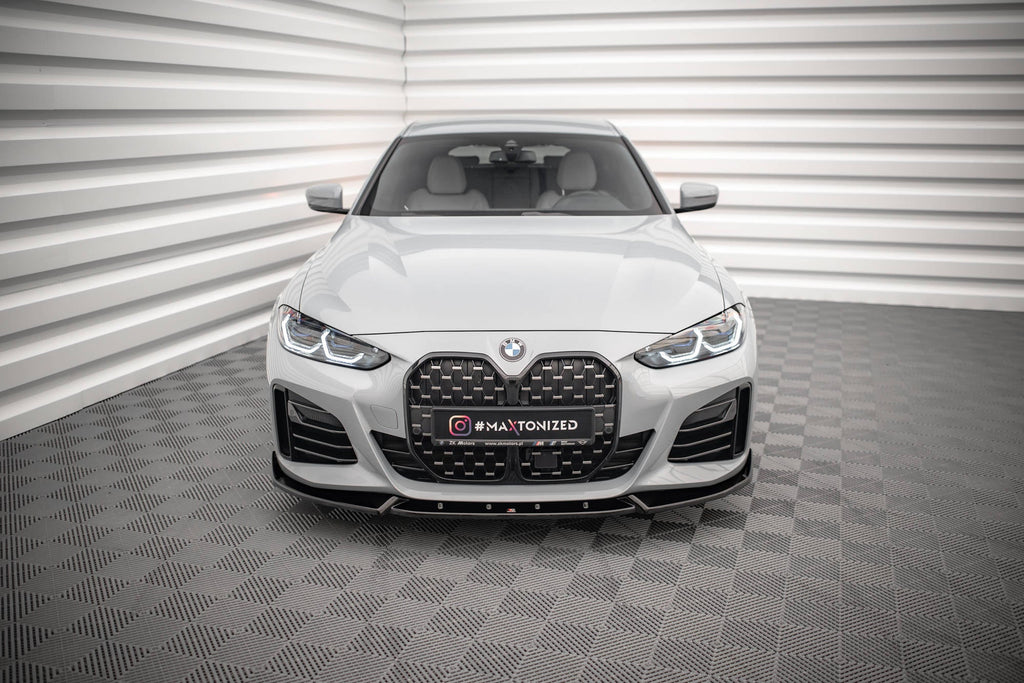 Maxton Design Splitter delantero V.2 para BMW 4 / i4 Gran Coupe M-Pack / M440i G26 - imagen 2